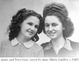 Annie et Vera, filles des deux soeurs d'Abraham, ont survécu